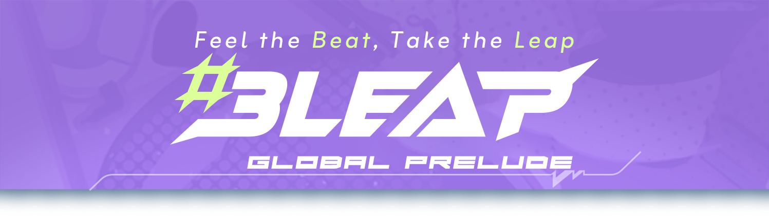 Bleap Game Banner